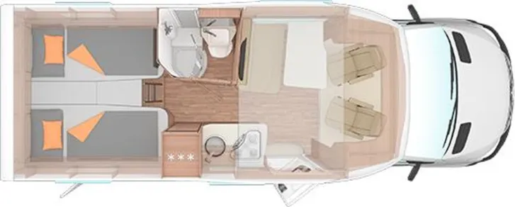 Fahrzeugbild Weinsberg CaraCompact Suite MB EDITION PEPPER 640 MEG #5
