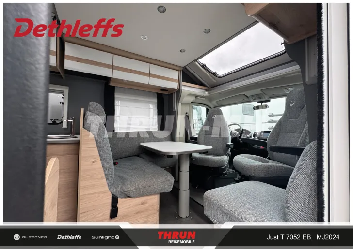Fahrzeugbild Dethleffs Just Camp T 7052 EB #9
