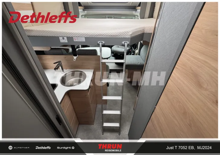 Fahrzeugbild Dethleffs Just Camp T 7052 EB #27