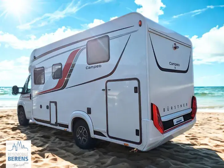 Fahrzeugbild Bürstner Campeo TD 690 G #4