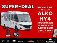Fahrzeugbild Malibu I 470 RB LE K comfort Hubstützen AL-KO  ALDE #1