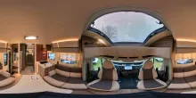 360° Innenansicht Roller Team Kronos 287 TL*LITHIUM*ACC*WINTER*UVM.