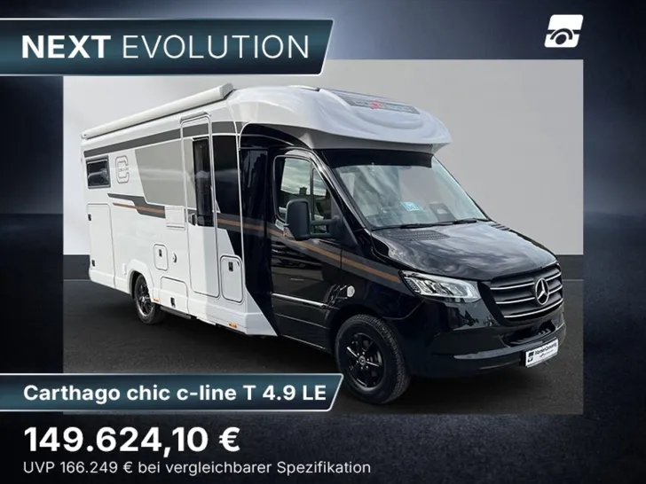 Fahrzeugbild Carthago chic c-line T 4.9 LE Mercedes (362) #4