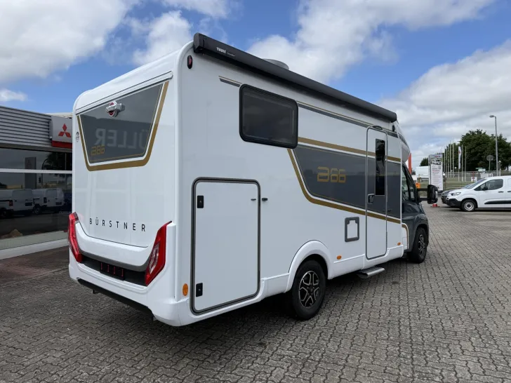 Fahrzeugbild Bürstner B66 TD 690 #3
