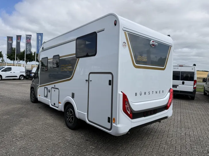 Fahrzeugbild Bürstner B66 TD 690 #5