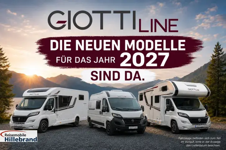 Fahrzeugbild GIOTTILINE Compact CX66 Premiere Edition, AT, 160 PS #1