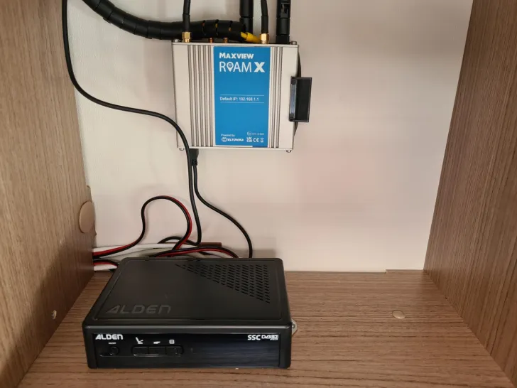 Fahrzeugbild Carado Europa V 132 *SAT + LTE*Solar*Lithium*WR* #33
