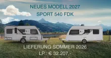 Fahrzeugbild Knaus Sport 540 FDK 2027 Platinum Paket #1