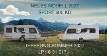 Fahrzeugbild Knaus Sport 500 KD 2027 Platinum Paket #1