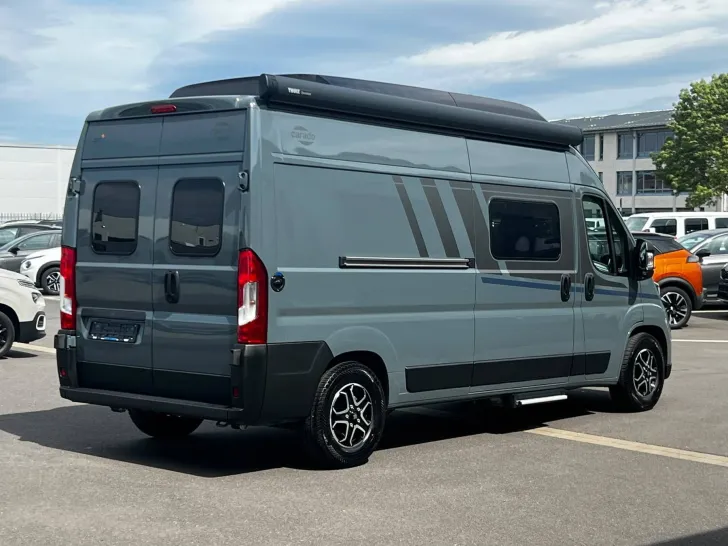 Grundriss Tag Carado Camper Van 600Pro++Schlafdach+Markise+ACC+Safety