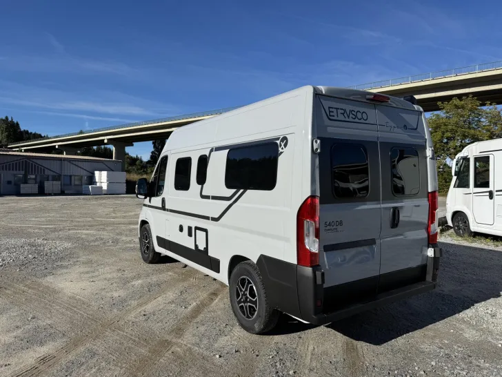 Fahrzeugbild Etrusco CV 540 DB Rückfahrkamera | App | Markise | Autom #3