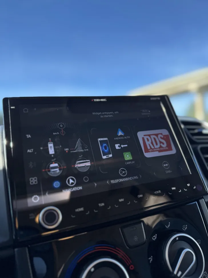 Fahrzeugbild Etrusco CV 540 DB Rückfahrkamera | App | Markise | Autom #17