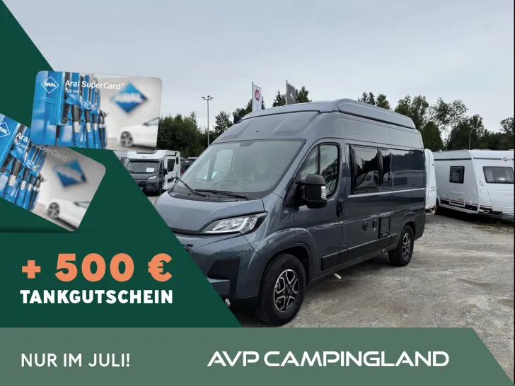 Fahrzeugbild Bürstner Campeo C 540 Navi|Kamera|Markise|Schlafdach|PDC #1