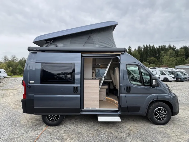 Fahrzeugbild Bürstner Campeo C 540 Navi|Kamera|Markise|Schlafdach|PDC #27