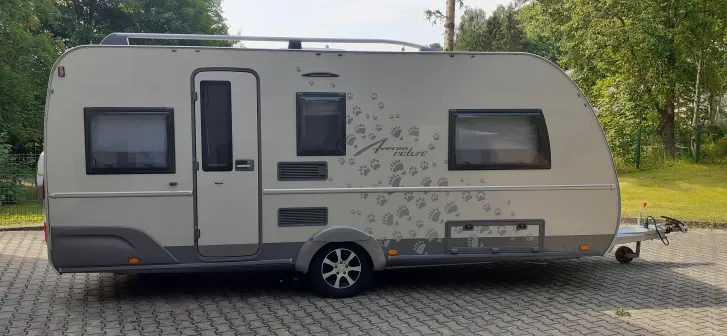 Fahrzeugbild Bürstner Averso 475 TL Nature sehr gut #1