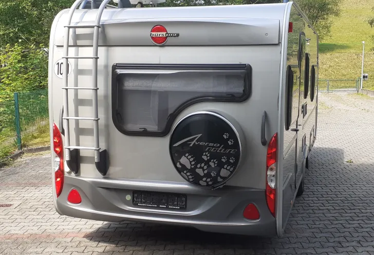 Fahrzeugbild Bürstner Averso 475 TL Nature sehr gut #2