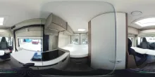 360° Innenansicht Carado CV 540 Einkaufen zum Sonderpreis! Nur  53.500,-