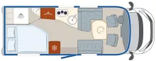 Fahrzeugbild Eura Mobil Profila T 675 SB #5