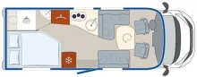 Fahrzeugbild Eura Mobil Profila T 675 SB #14