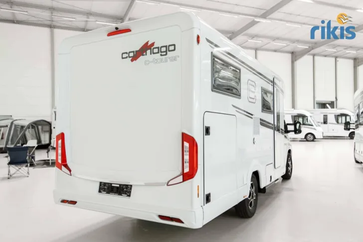 Fahrzeugbild Carthago C1-tourer T 143 KB LE #8
