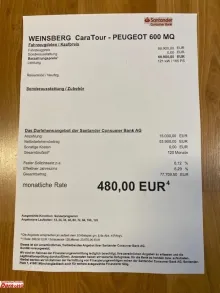 Fahrzeugbild Weinsberg CaraTour 600 MQ #6