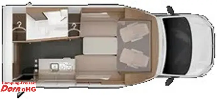 Fahrzeugbild Knaus Tourer Van 500 LT VANSATION #5
