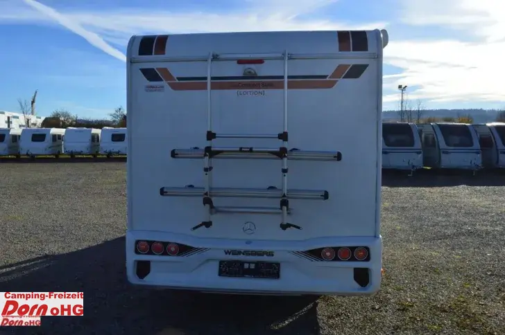 Fahrzeugbild Weinsberg CaraCompact Suite 640 MEG EDITION [PEPPER] #3