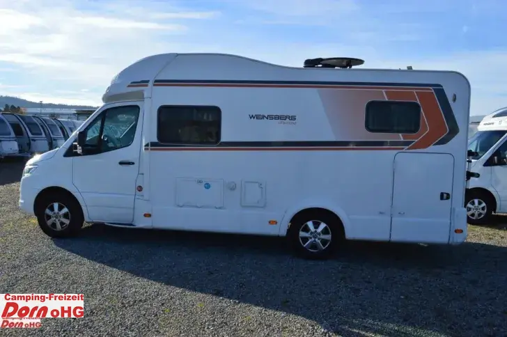 Fahrzeugbild Weinsberg CaraCompact Suite 640 MEG EDITION [PEPPER] #4