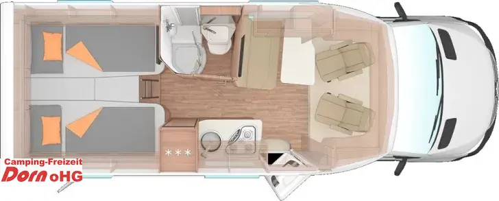 Fahrzeugbild Weinsberg CaraCompact Suite 640 MEG EDITION [PEPPER] #5