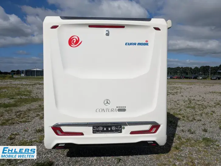 Fahrzeugbild Eura Mobil Contura 766 EB Solar/Markise/170PS/Autom/Dunstabzugshaube #25