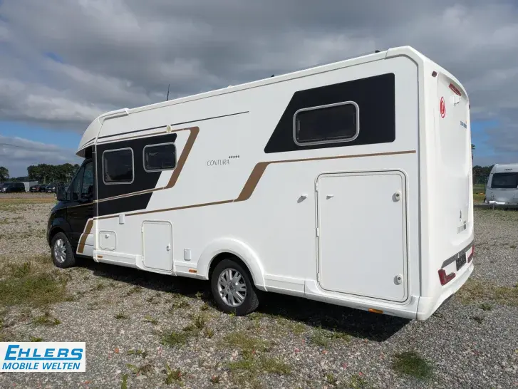 Fahrzeugbild Eura Mobil Contura 766 EB Solar/Markise/170PS/Autom/Dunstabzugshaube #26