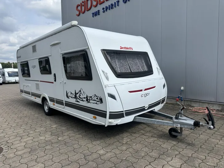 Fahrzeugbild Dethleffs c-go 515 RE 1. Hd.; Mover; Markise #3