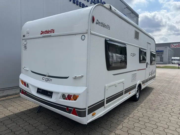 Fahrzeugbild Dethleffs c-go 515 RE 1. Hd.; Mover; Markise #4