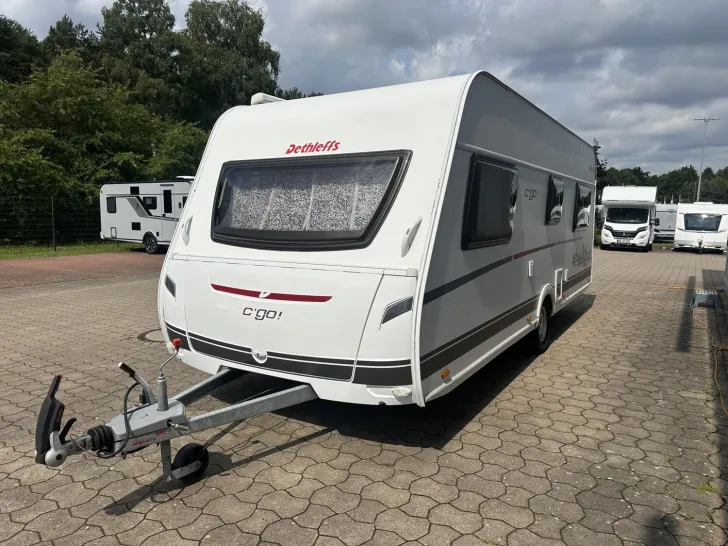 Fahrzeugbild Dethleffs c-go 515 RE 1. Hd.; Mover; Markise #6
