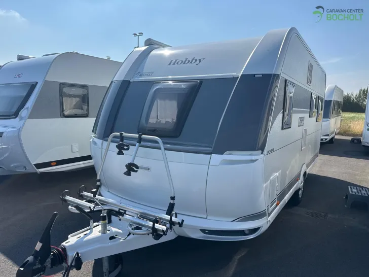 Fahrzeugbild Hobby De Luxe 460 UFe InterCaravaning 1500 kg / Mover / Markise / ETS #4