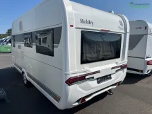 Fahrzeugbild Hobby De Luxe 460 UFe InterCaravaning 1500 kg / Mover / Markise / ETS #5