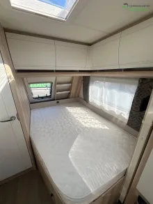 Fahrzeugbild Hobby De Luxe 460 UFe InterCaravaning 1500 kg / Mover / Markise / ETS #12