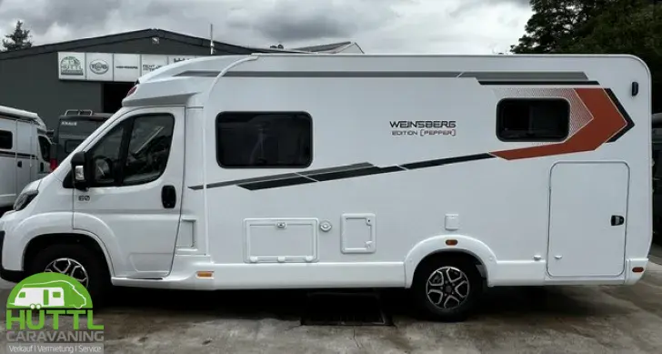 Fahrzeugbild Weinsberg CaraCompact EDITION PEPPER 600 MEG Weltneuheit #4