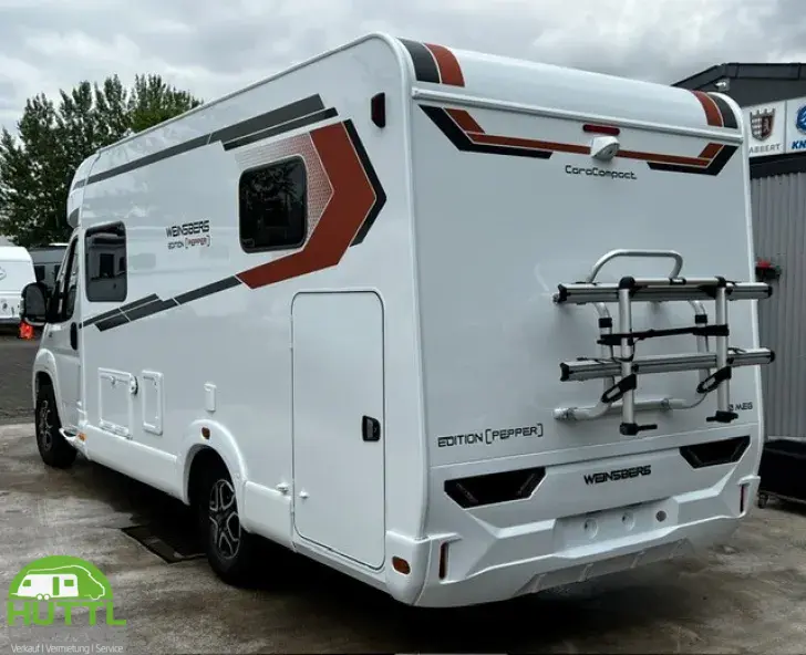 Fahrzeugbild Weinsberg CaraCompact EDITION PEPPER 600 MEG Weltneuheit #5