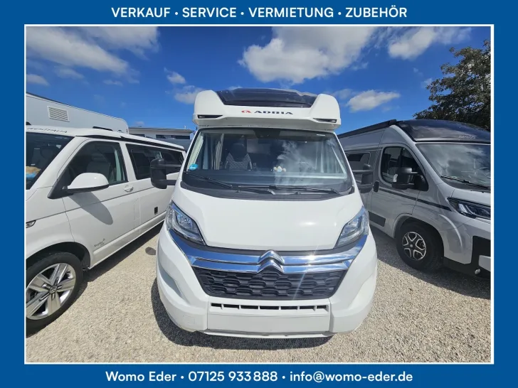Fahrzeugbild Adria Matrix ALL-IN 600 SL ZusatzLuftfederHA|L-Dinette #1