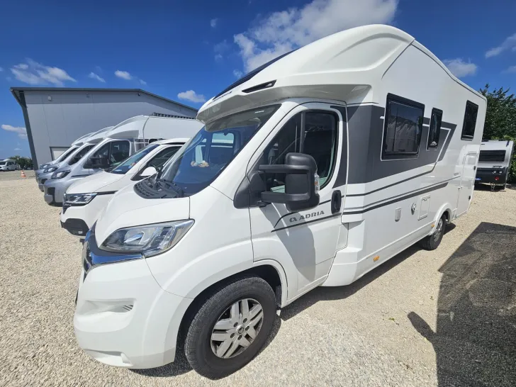 Fahrzeugbild Adria Matrix ALL-IN 600 SL ZusatzLuftfederHA|L-Dinette #22