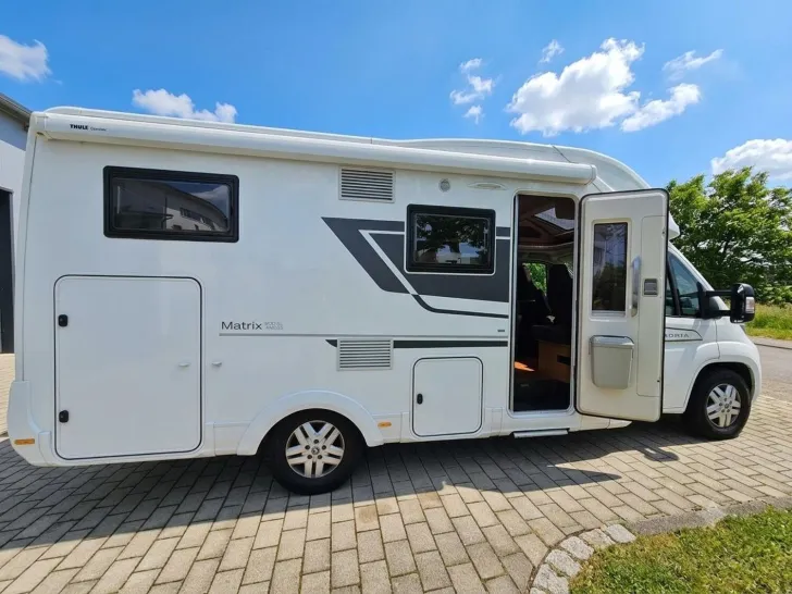 Fahrzeugbild Adria Matrix ALL-IN 600 SL ZusatzLuftfederHA|L-Dinette #23