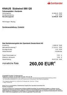 Fahrzeugbild Knaus Südwind 580 QS Black Selection *2026*Sondermodell*Bestseller* #4