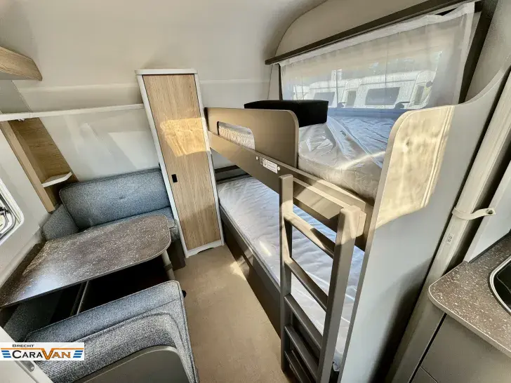 Fahrzeugbild Bürstner B66 Plus 510 TK TOP Preis mit Kinderstockbett #11