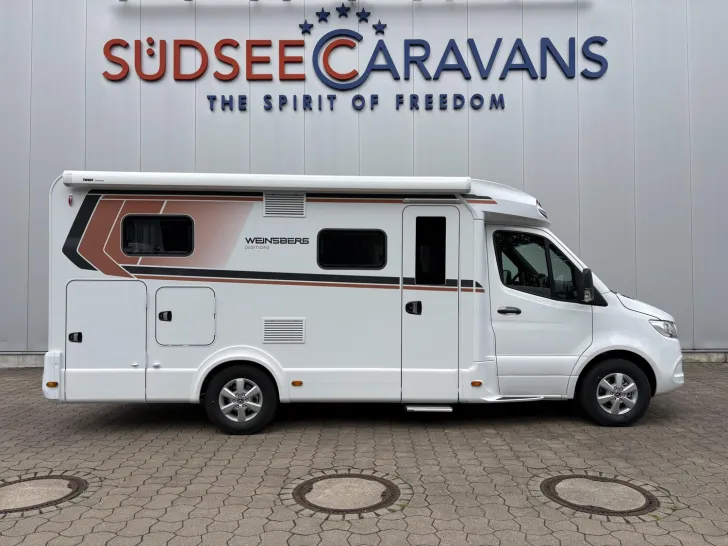 Fahrzeugbild Weinsberg CaraCompact MB EDITION PEPPER 640 MEG #1