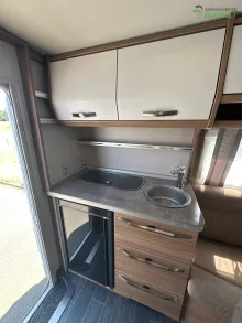 Fahrzeugbild Tabbert Rossini 450 E Dachklima / Dusche / Markise #6