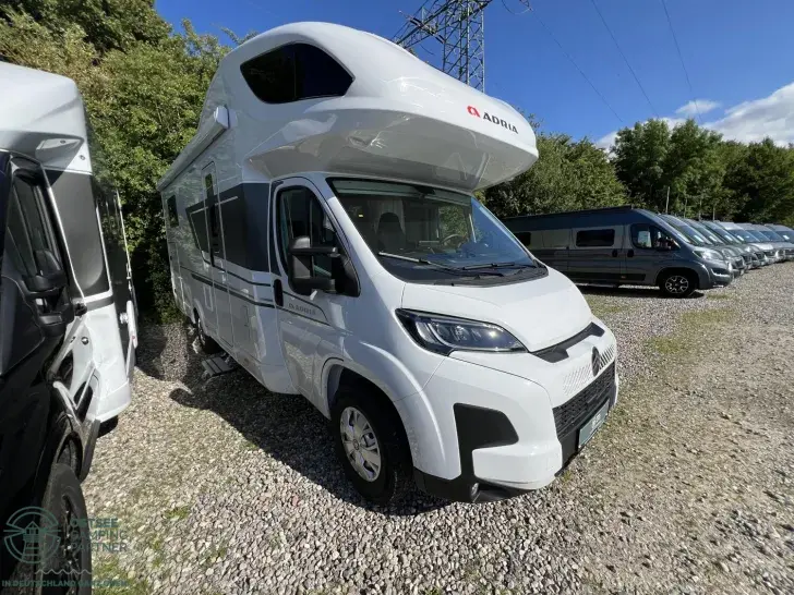 Fahrzeugbild Adria Coral XL ALL-IN 660 SL Einzellbetten + Alkoven! #1