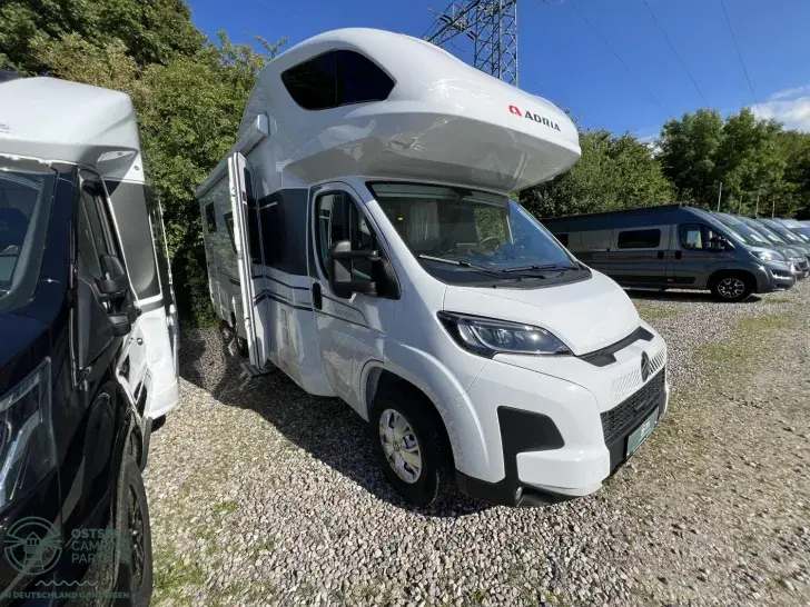 Fahrzeugbild Adria Coral XL ALL-IN 660 SL Einzellbetten + Alkoven! #3