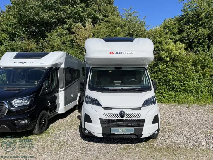 Fahrzeugbild Adria Coral XL ALL-IN 660 SL Einzellbetten + Alkoven! #4