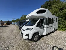 Fahrzeugbild Adria Coral XL ALL-IN 660 SL Einzellbetten + Alkoven! #5